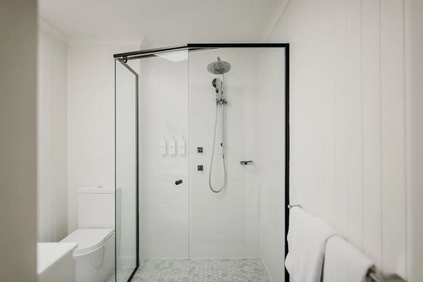 Bannisters Port Stephens Badezimmer