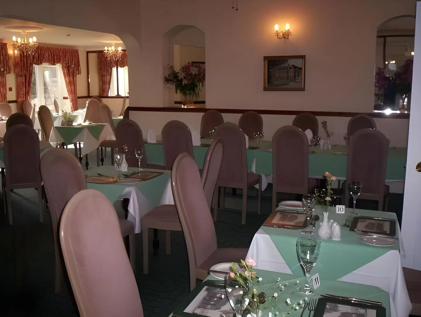 Grasmere Court Hotel Restaurant