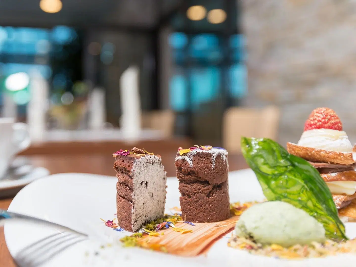 Hotel Victoriya Kaprun Restaurant