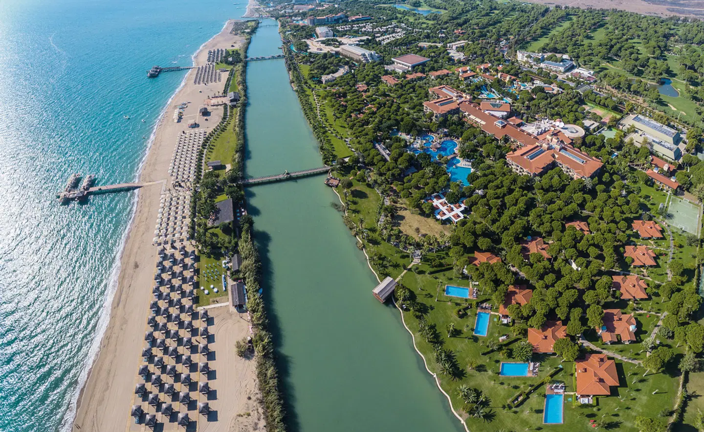 Gloria Golf Resort LANDSCAPE