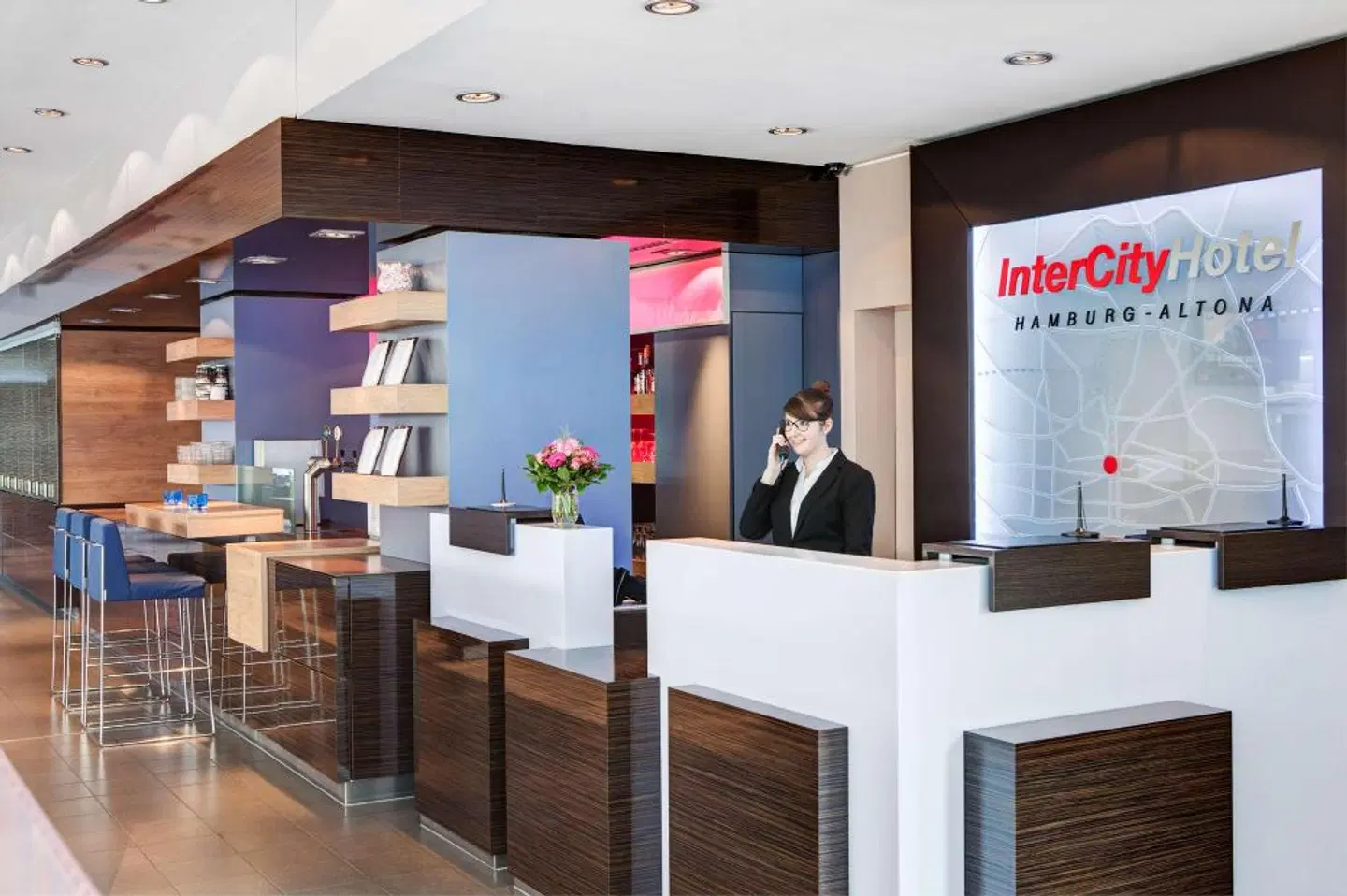 InterCityHotel Hamburg-Altona LOUNGE_LOBBY