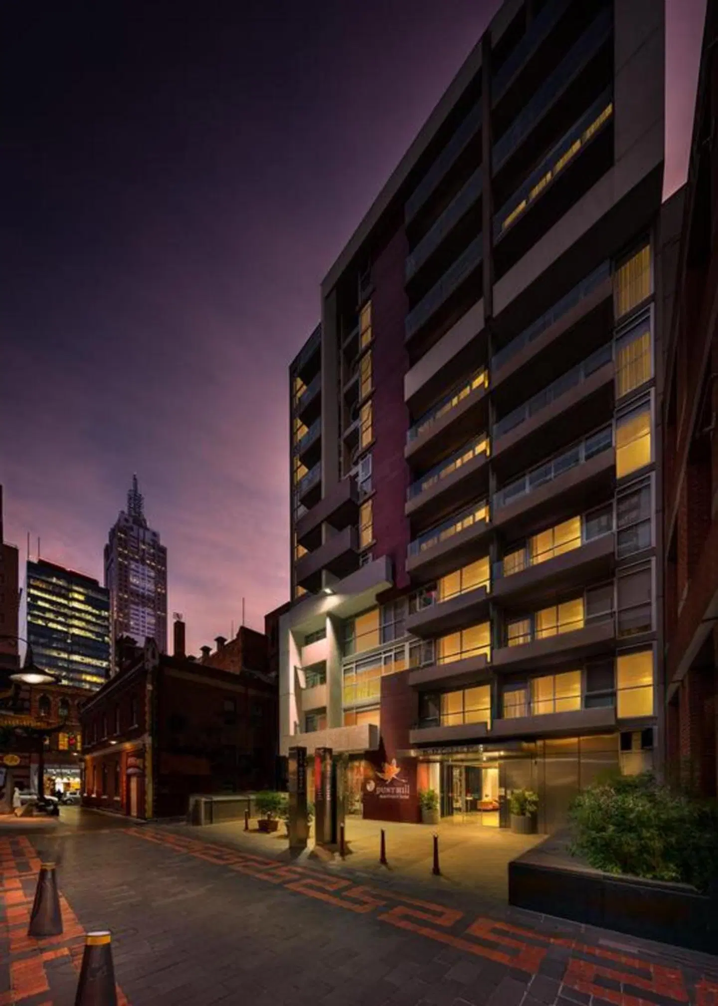 Punthill Apartment Hotel - Little Bourke EXTERIOR