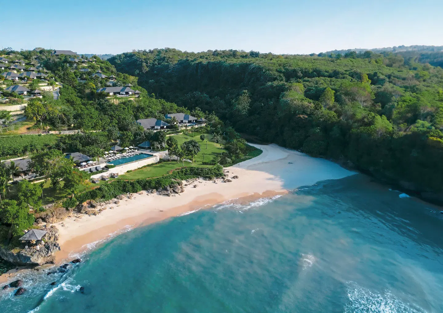 Raffles Bali LANDSCAPE