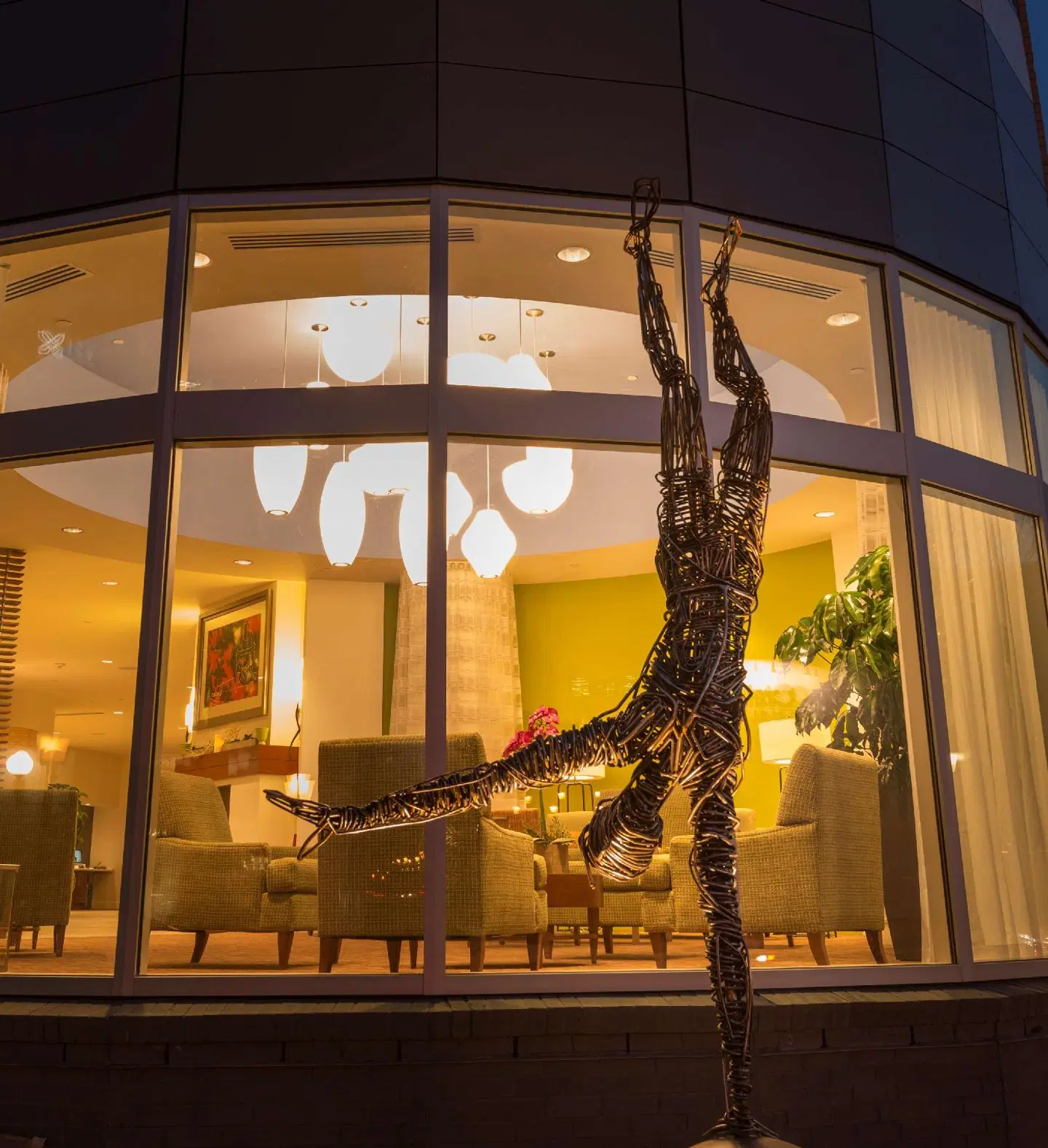 Hilton Garden Inn Alexandria Old Town National Harbor EXTERIOR