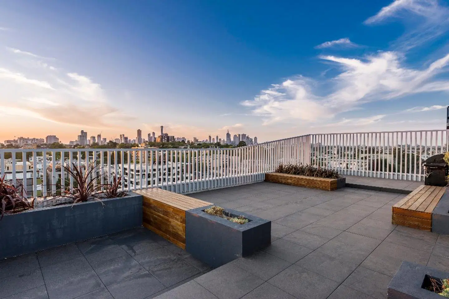 Oaks South Yarra Terrasse