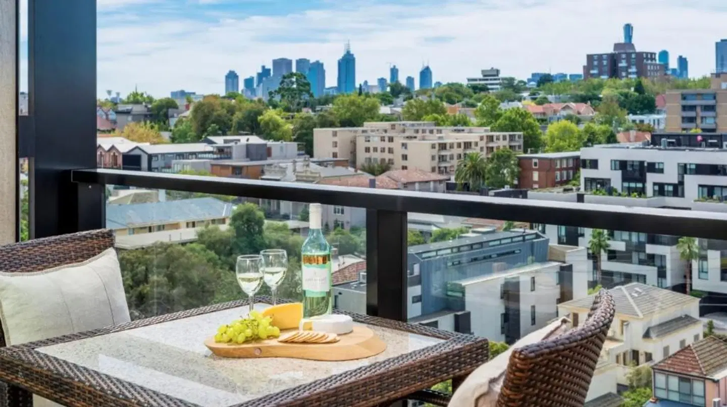 Oaks South Yarra Terrasse