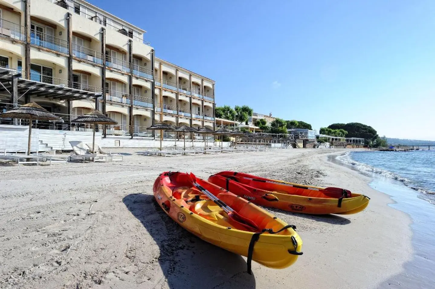 Le Pinarello Hôtel Strand