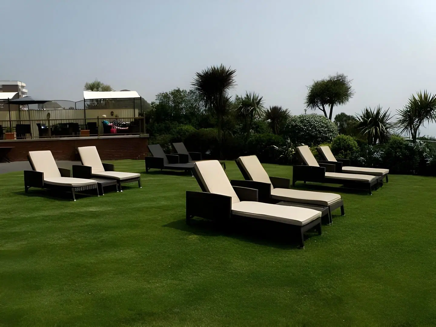 Hotel Miramar Garten