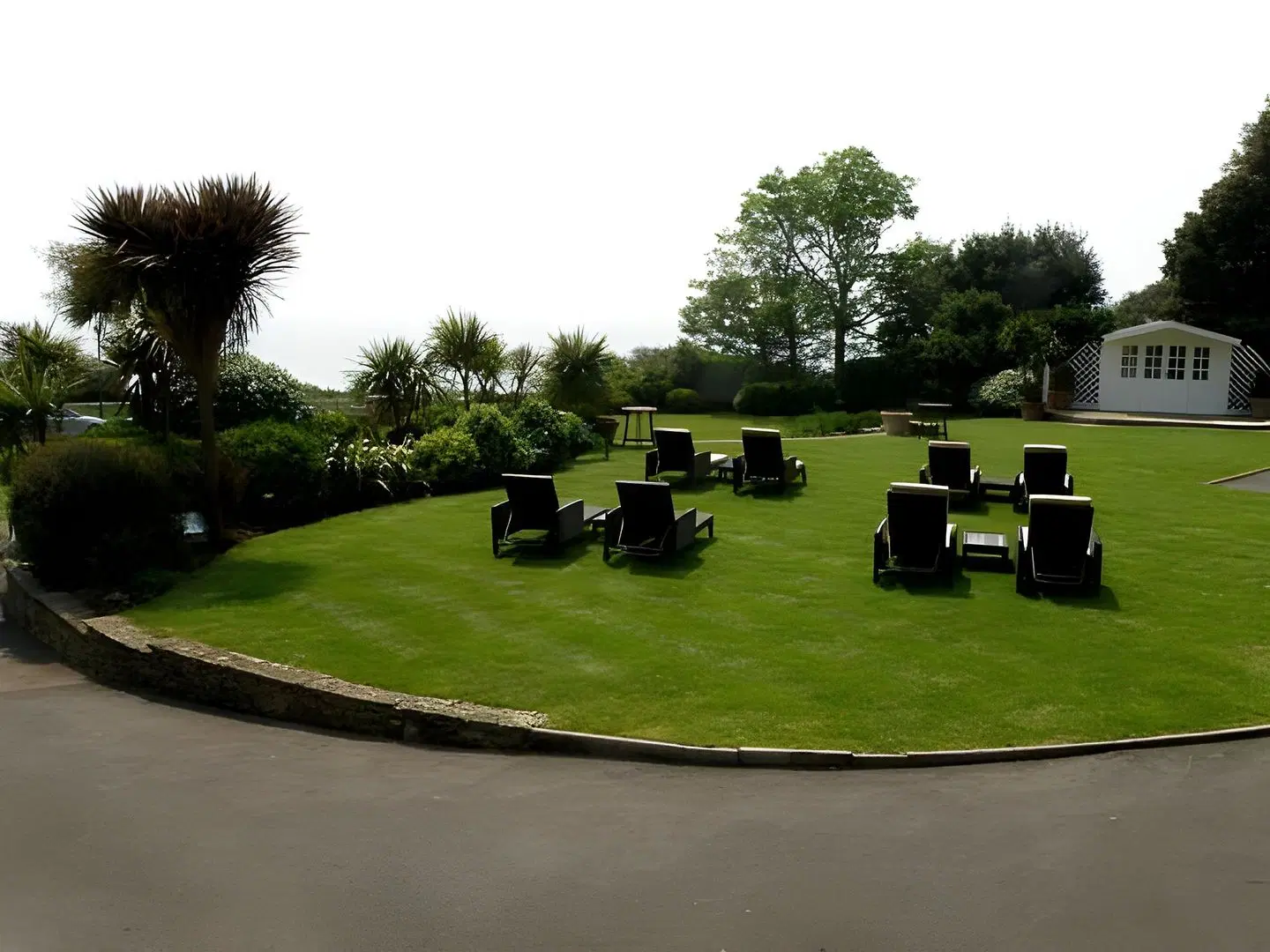 Hotel Miramar Garten