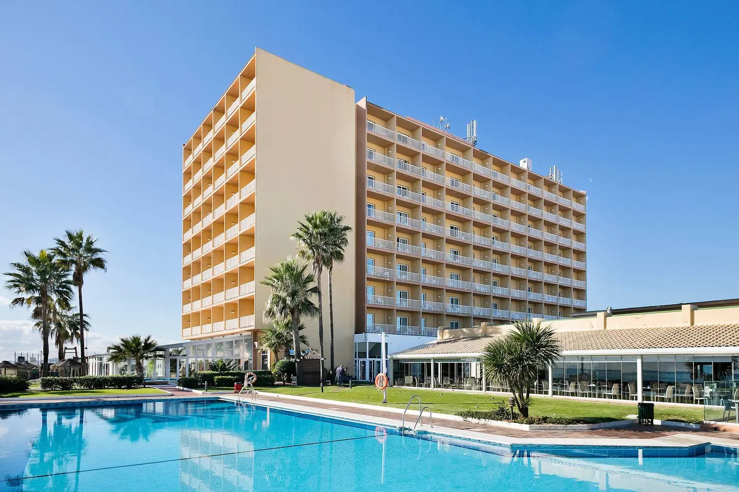 SOL Málaga Guadalmar EXTERIOR