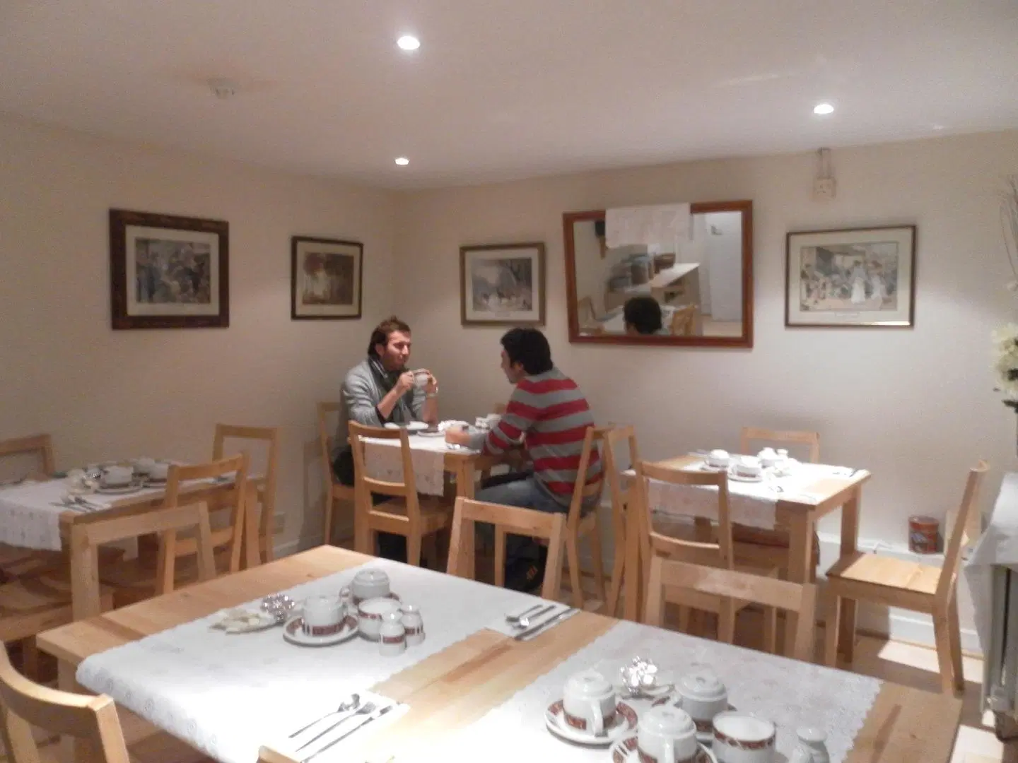 The Old Palace Guest House Restaurant