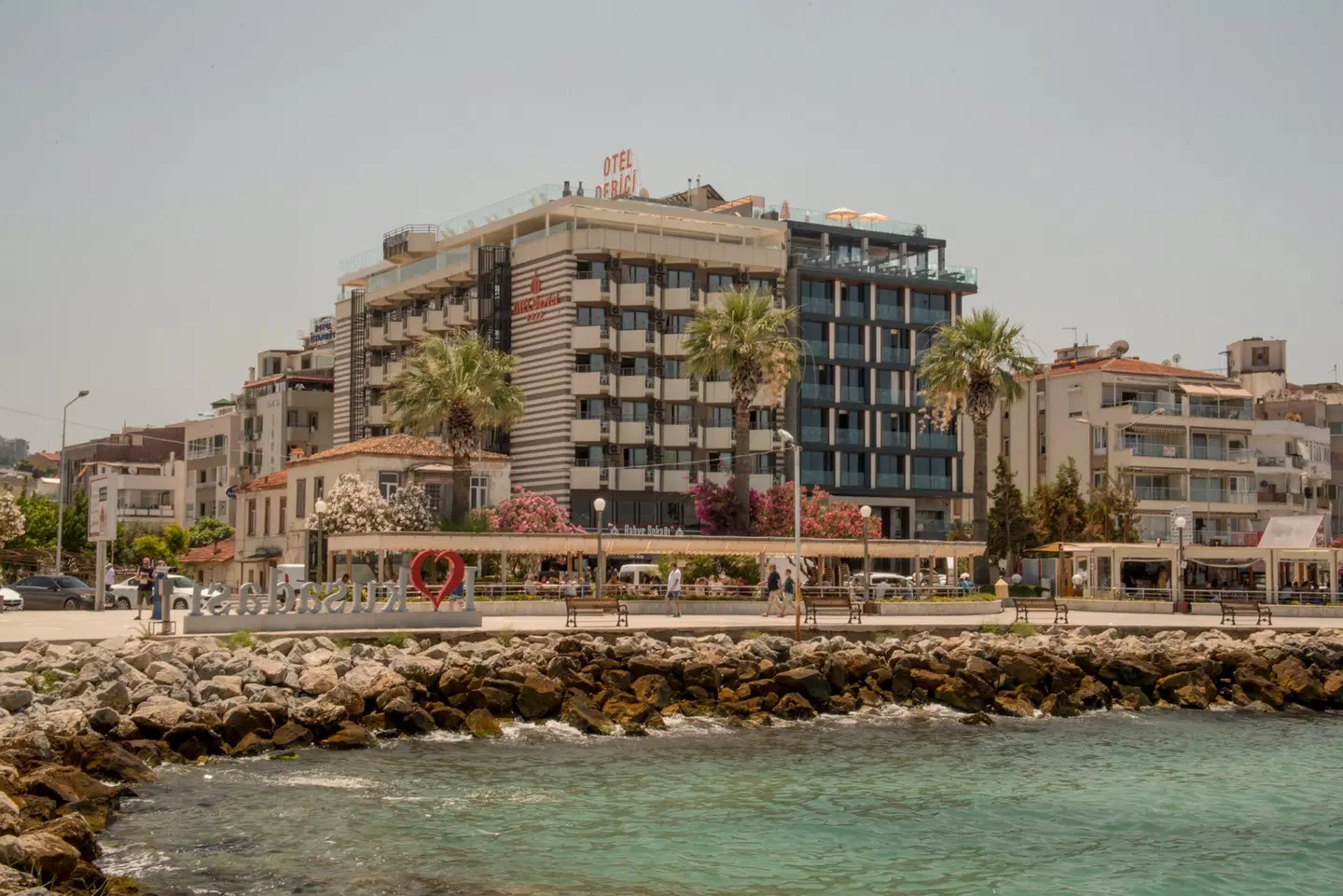 Derici Hotel EXTERIOR