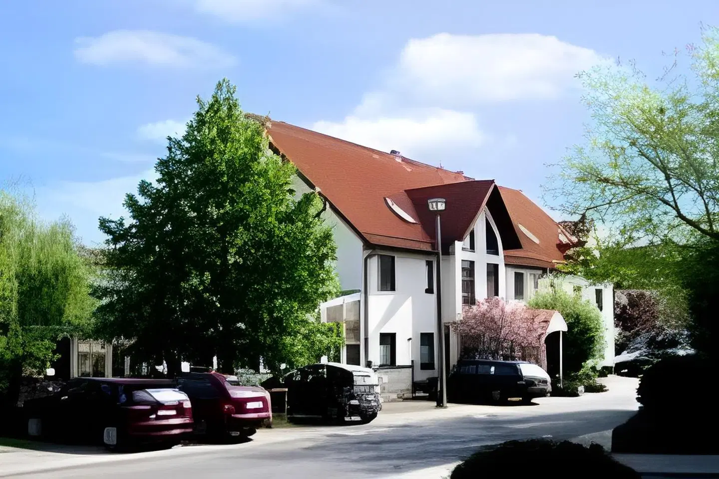 Zum Steinhof Terrasse