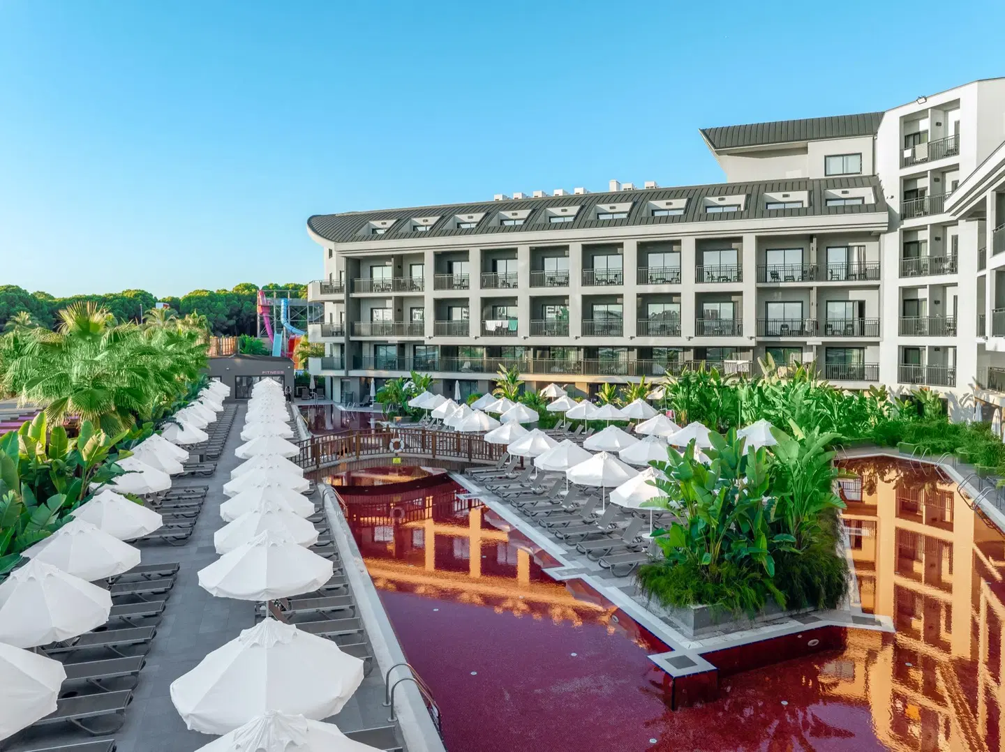 The X Belek Terrasse