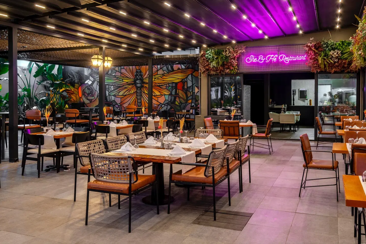 The X Belek Restaurant