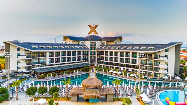 The X Belek Terrasse