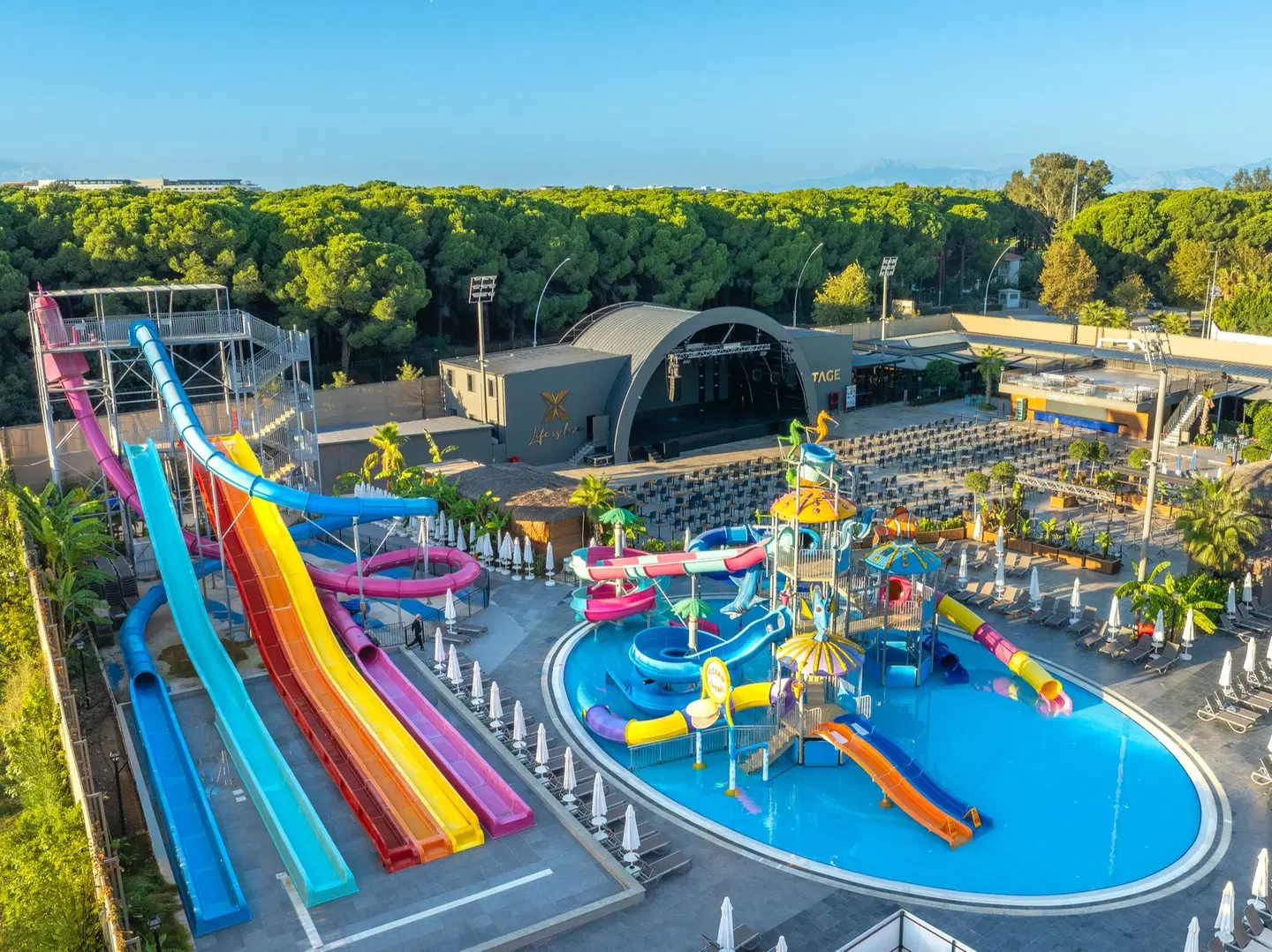 The X Belek OUTDOOR_POOL