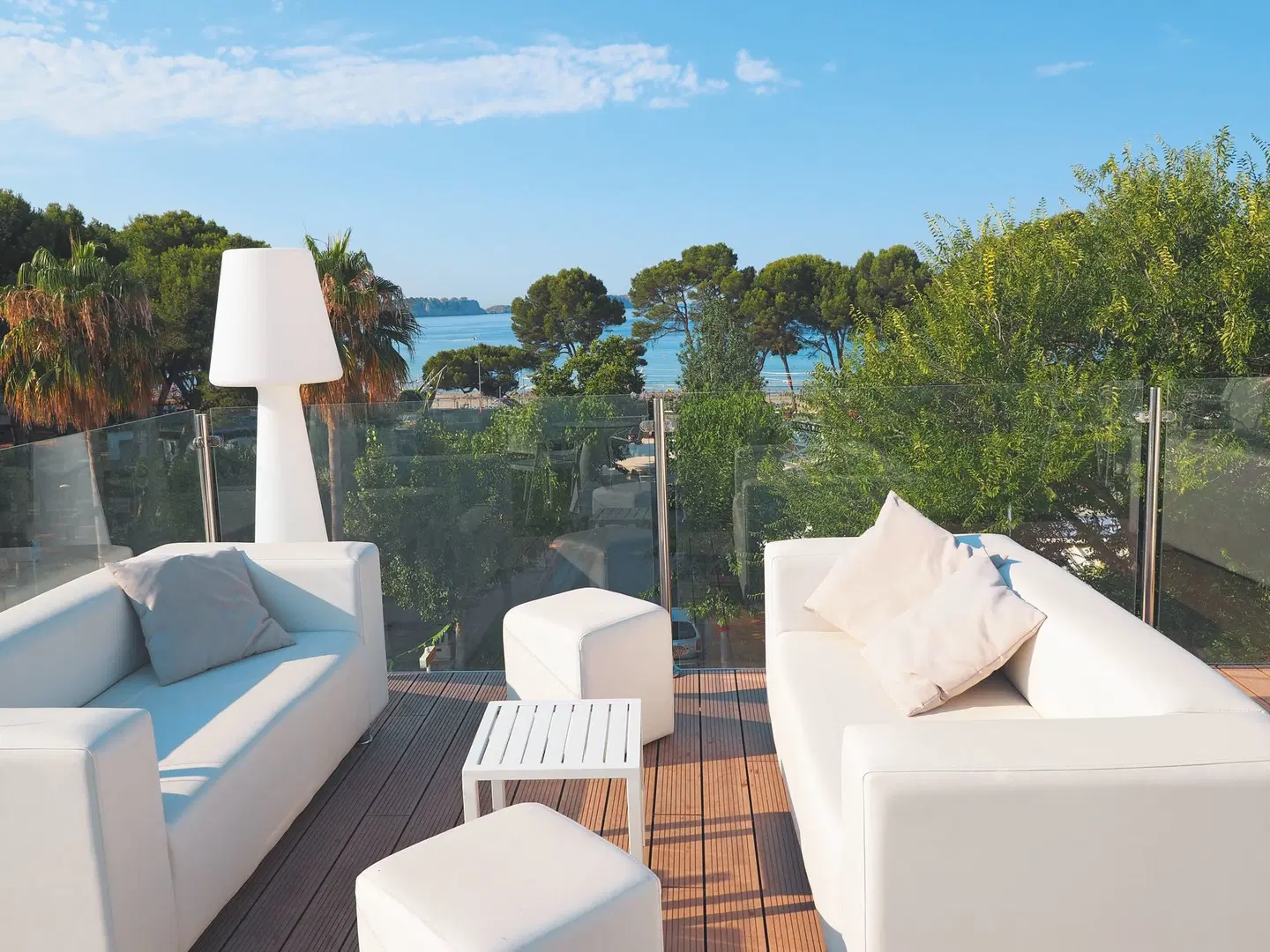 Morlans Garden Terrasse