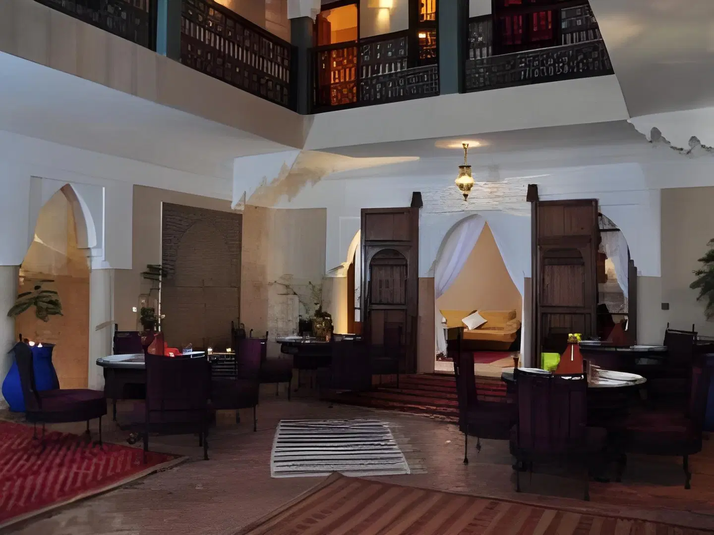 Riad Imilchil LOUNGE_LOBBY