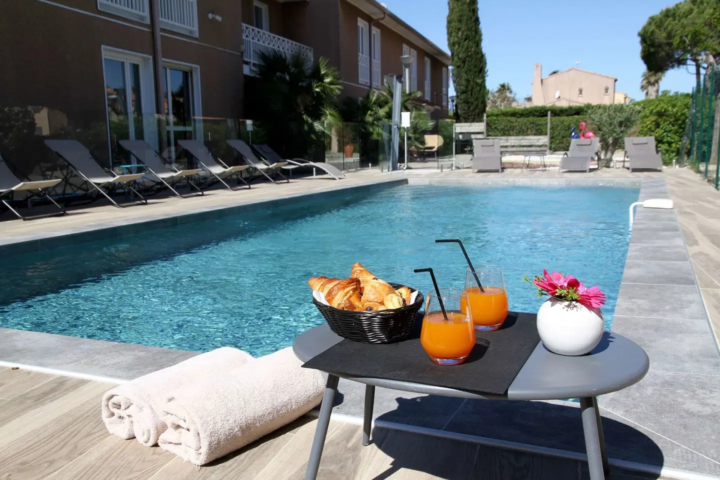 Best Western Plus Hotel Hyeres Cote D'azur Terrasse