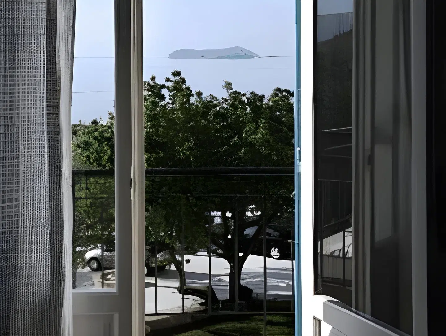Ostria Hotel & Apartments Terrasse
