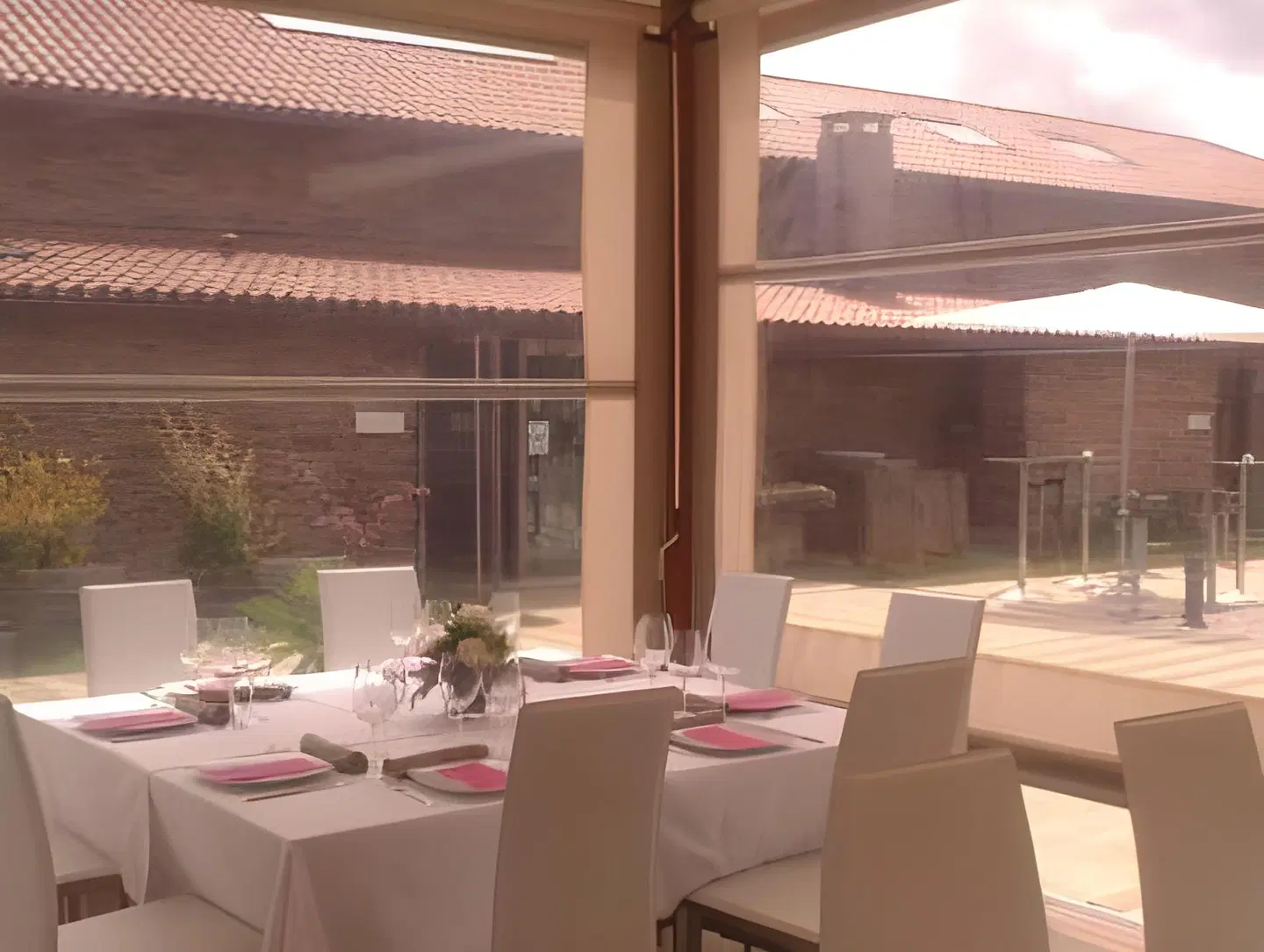 Albergue Turistico Salceda Restaurant