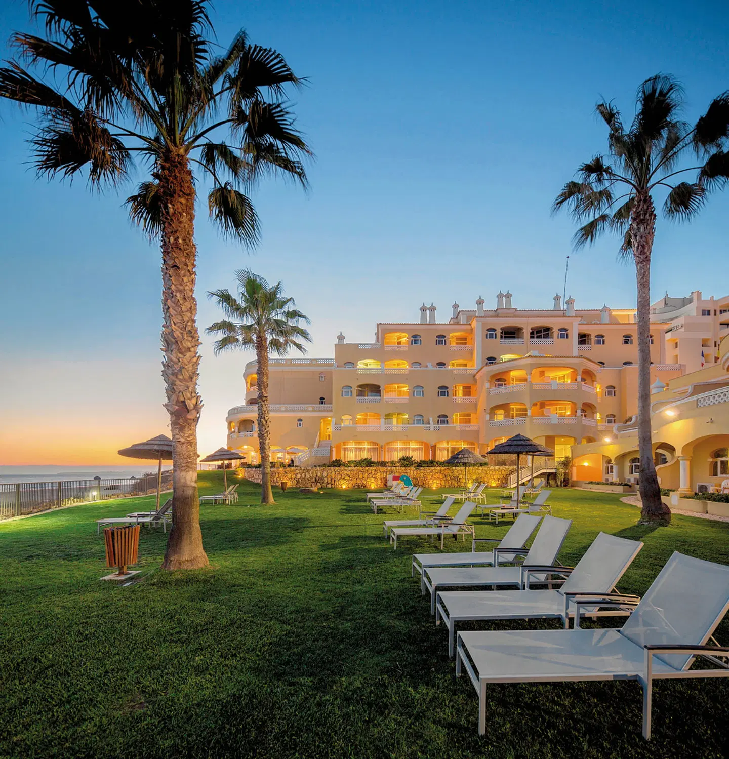 AP Oriental Beach Garten