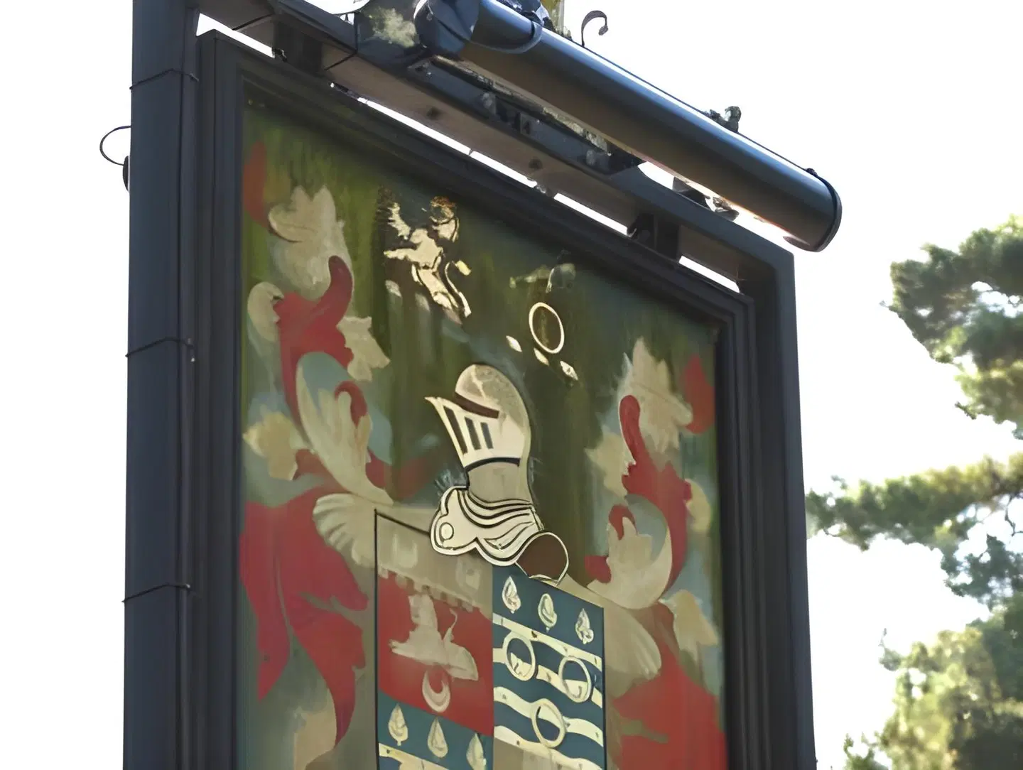 The Pavilion Arms EXTERIOR