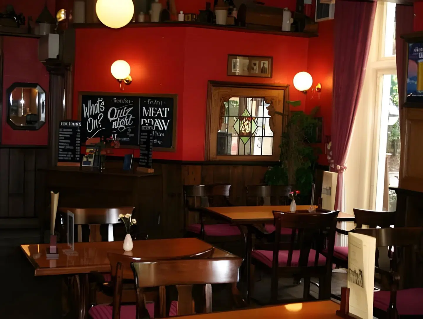 The Pavilion Arms Bar