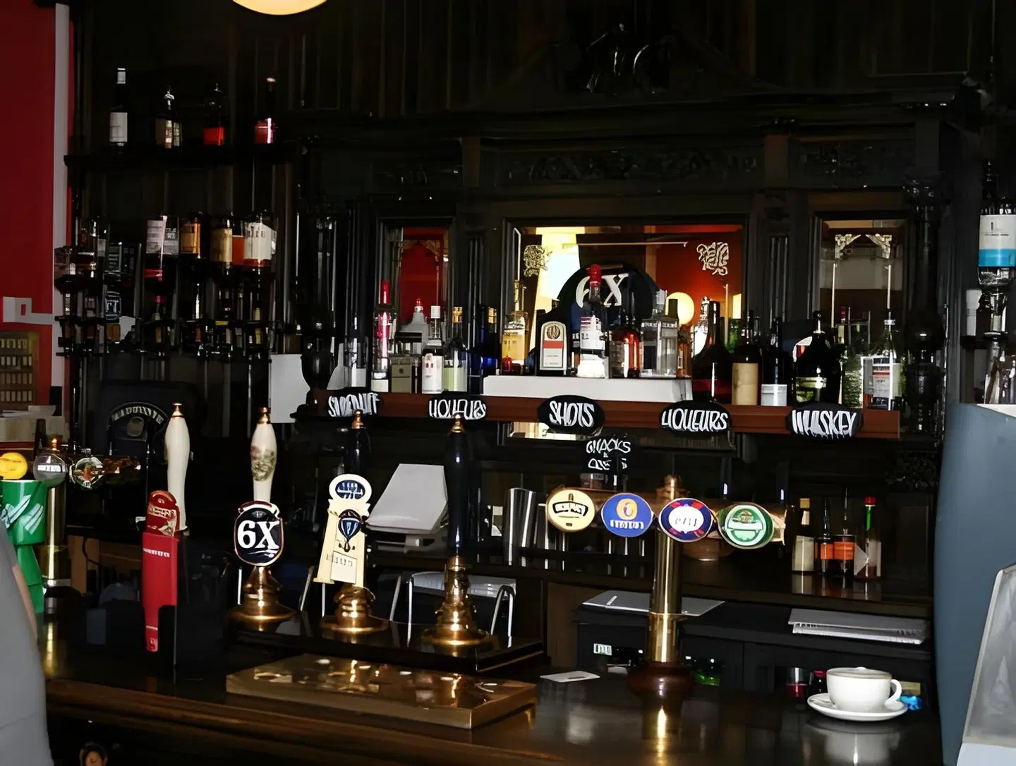 The Pavilion Arms Restaurant