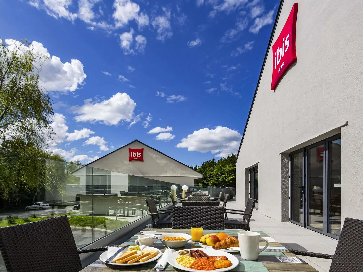 ibis Plymouth Hotel Terrasse