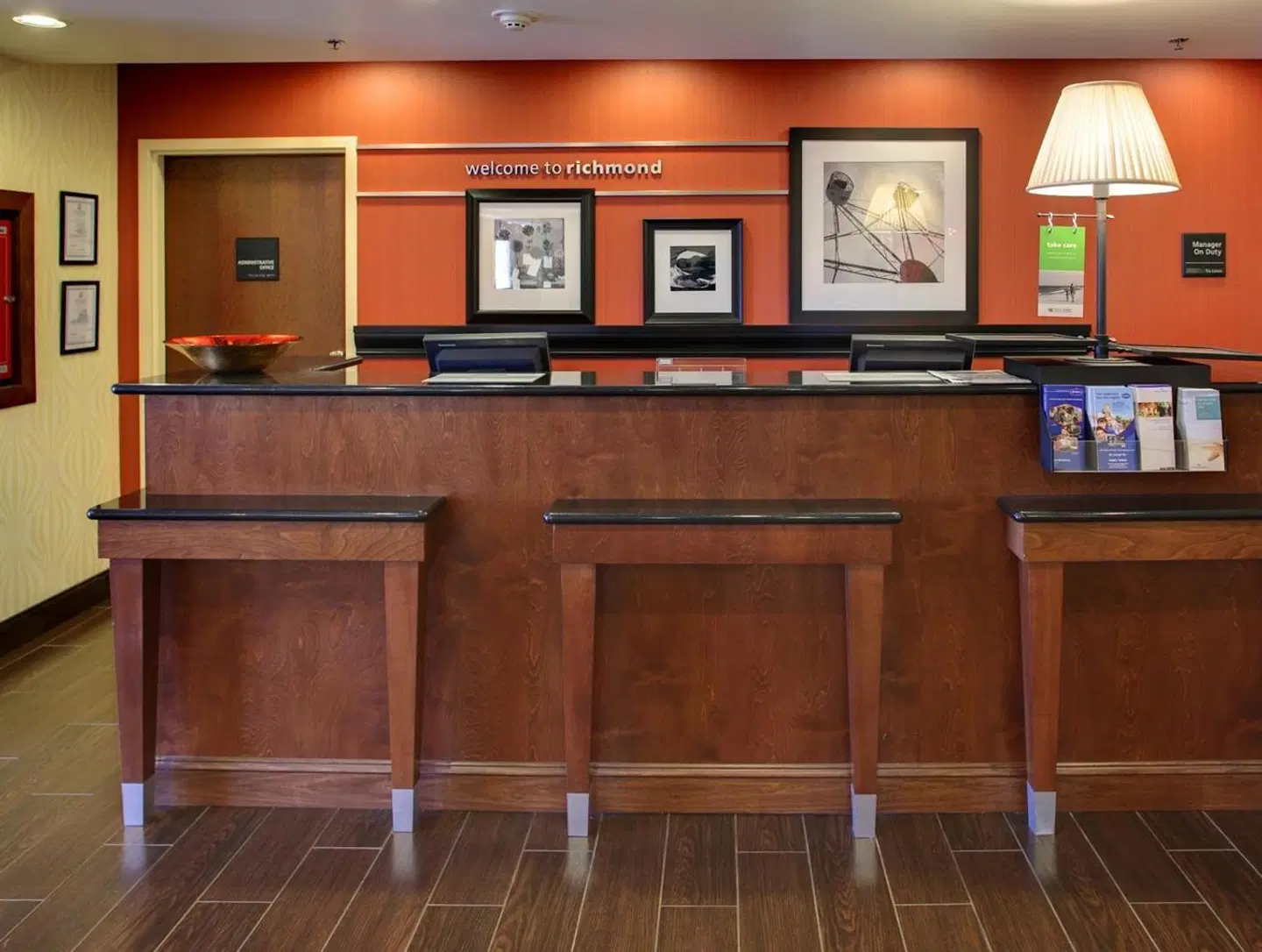 Hampton Inn Richmond - Airport LOUNGE_LOBBY