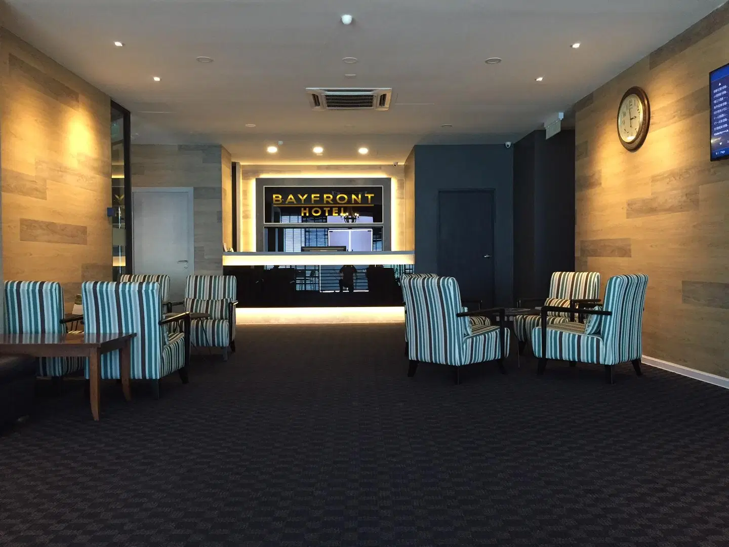 Bayfront Hotel Konferenz