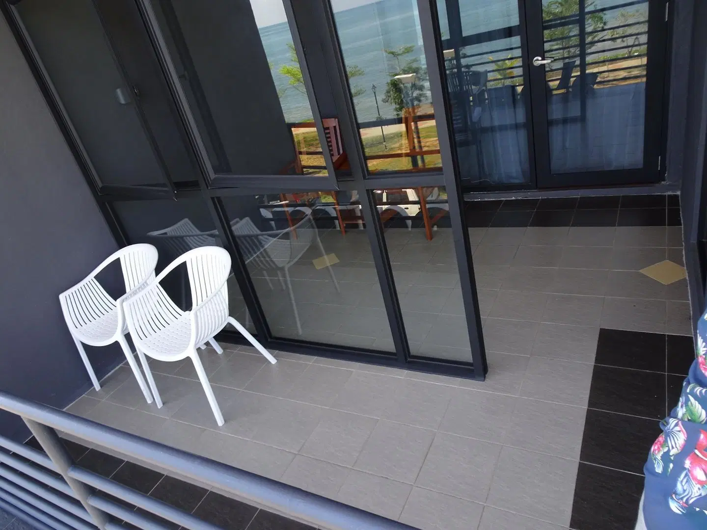 Bayfront Hotel Terrasse