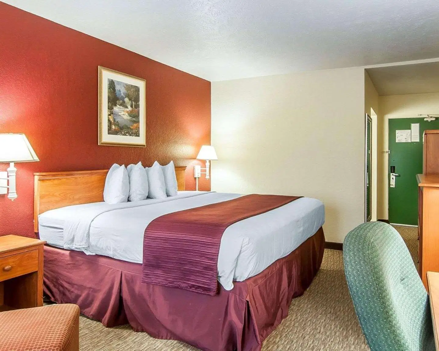 Quality Inn Downtown Convention Center Portland ROOM_EXAMPLE