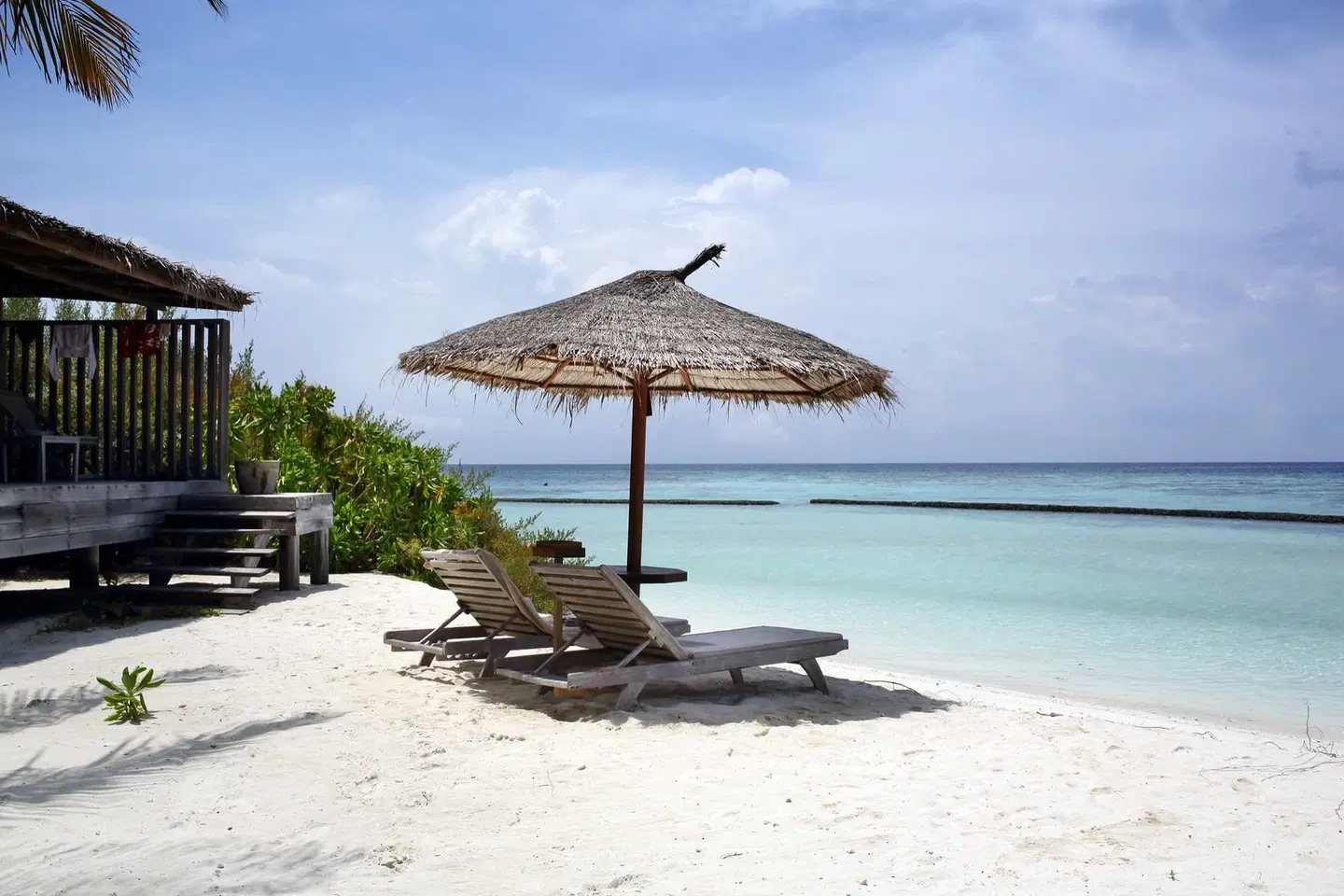Gangehi Island Resort Strand