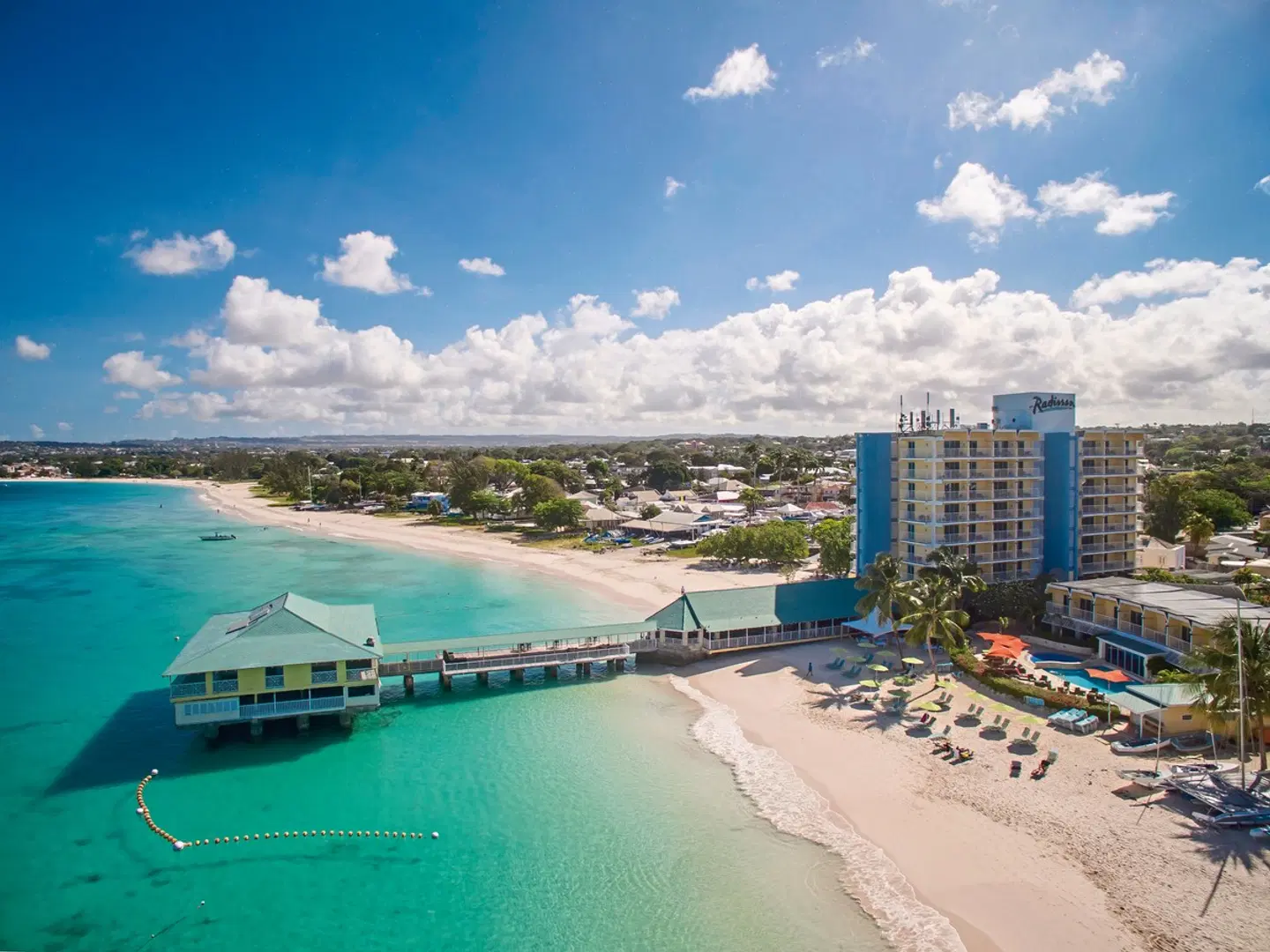 Radisson Aquatica Resort BEACH