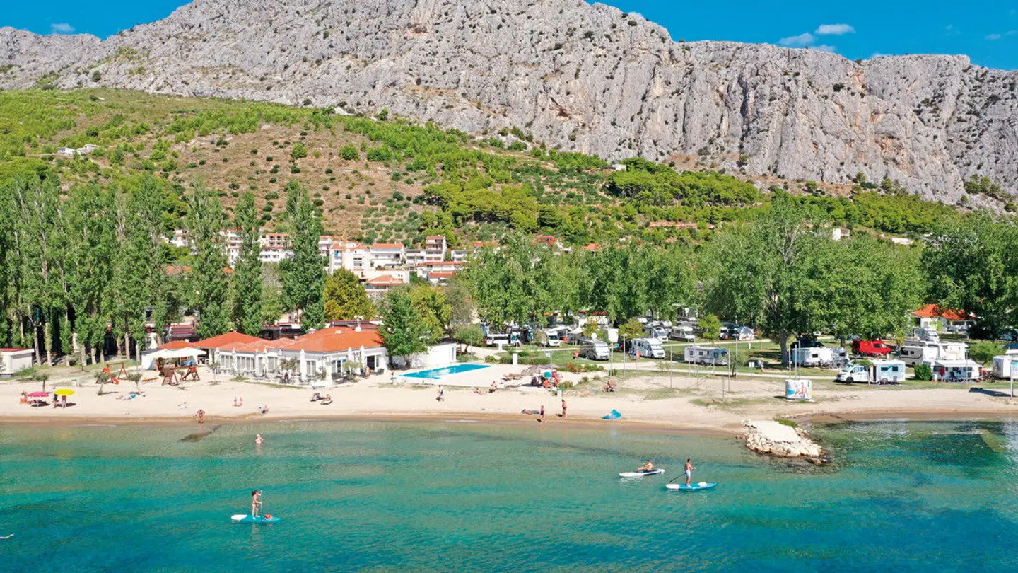 Camp Almissa BEACH