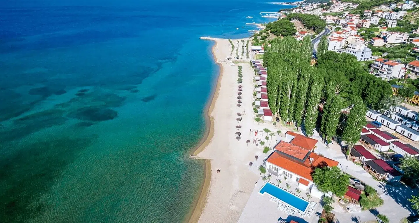 Camp Almissa BEACH