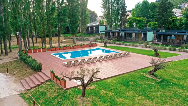 Camp Almissa Garten