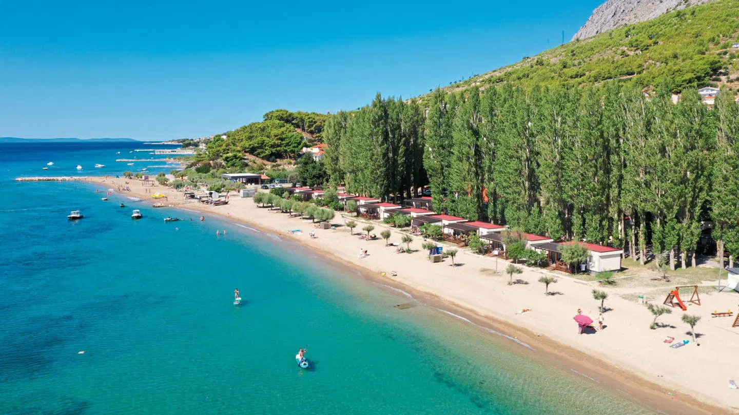 Camp Almissa BEACH