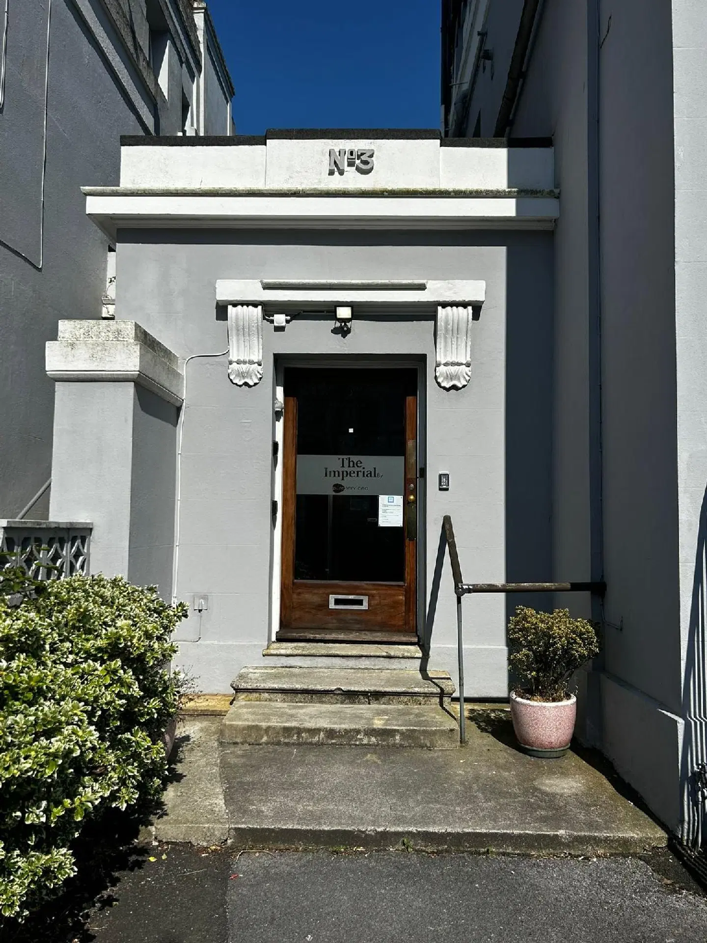 The Imperial Plymouth EXTERIOR