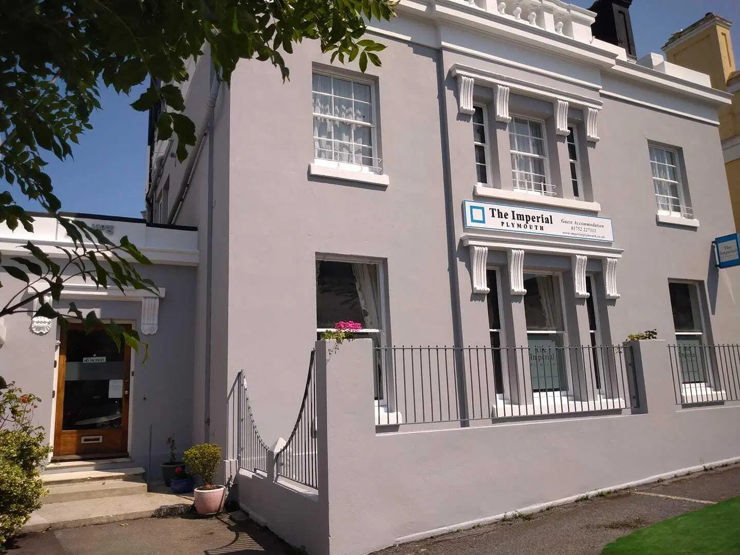 The Imperial Plymouth EXTERIOR