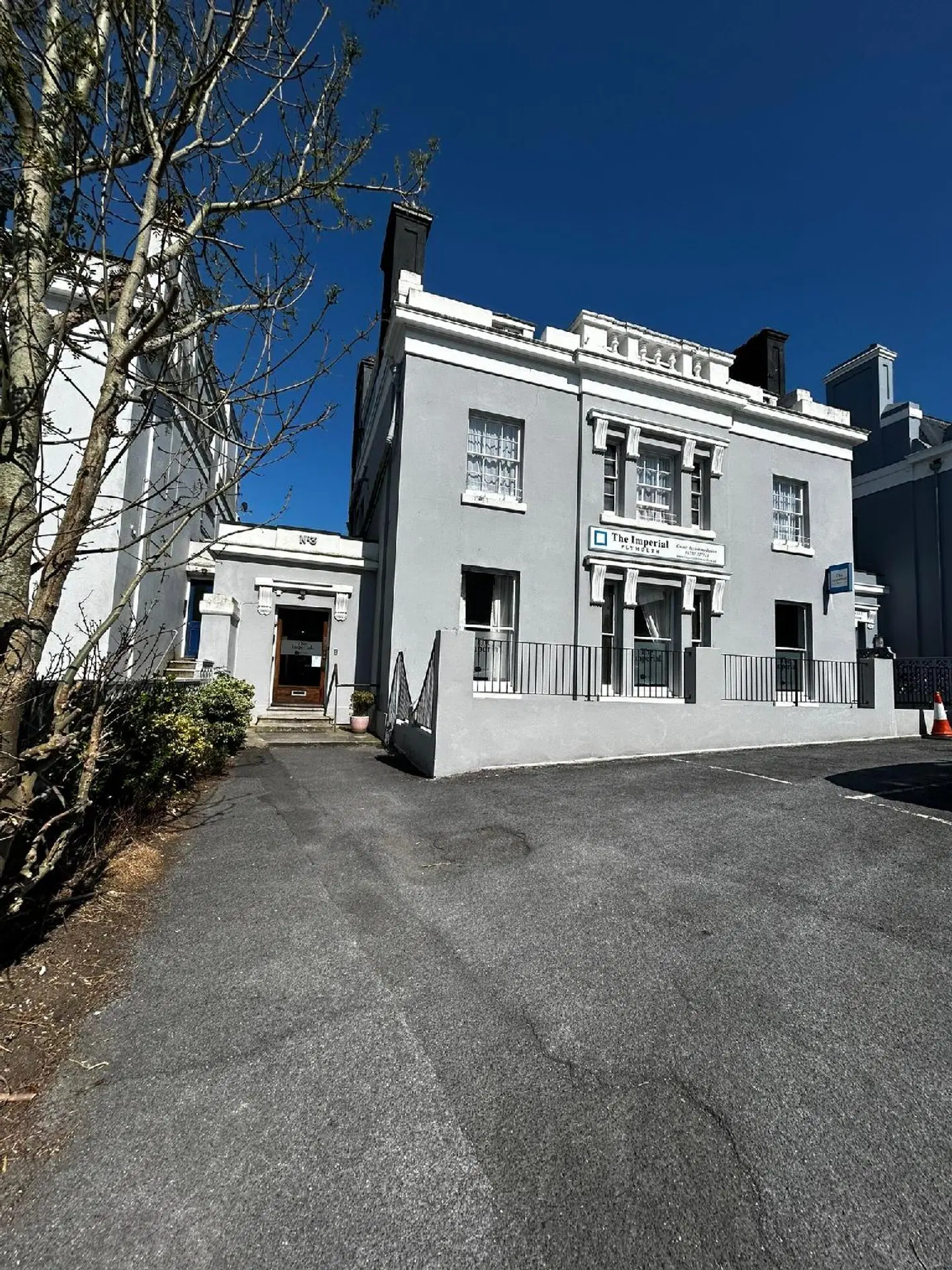 The Imperial Plymouth EXTERIOR