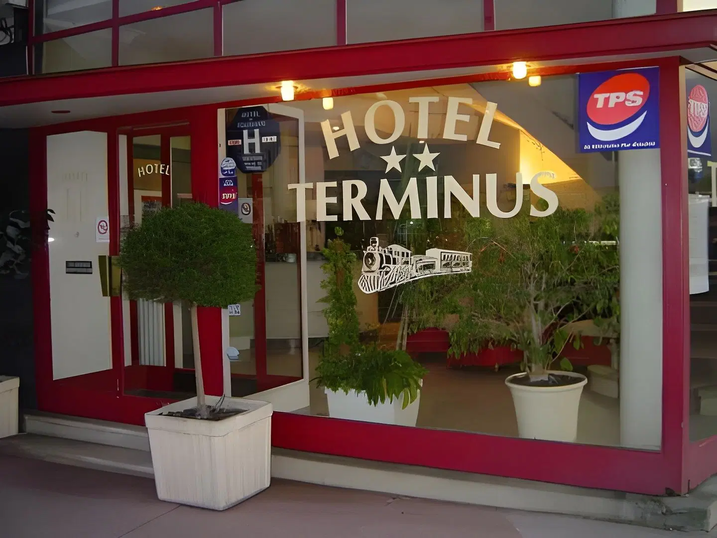 Brit Hotel Terminus LOUNGE_LOBBY