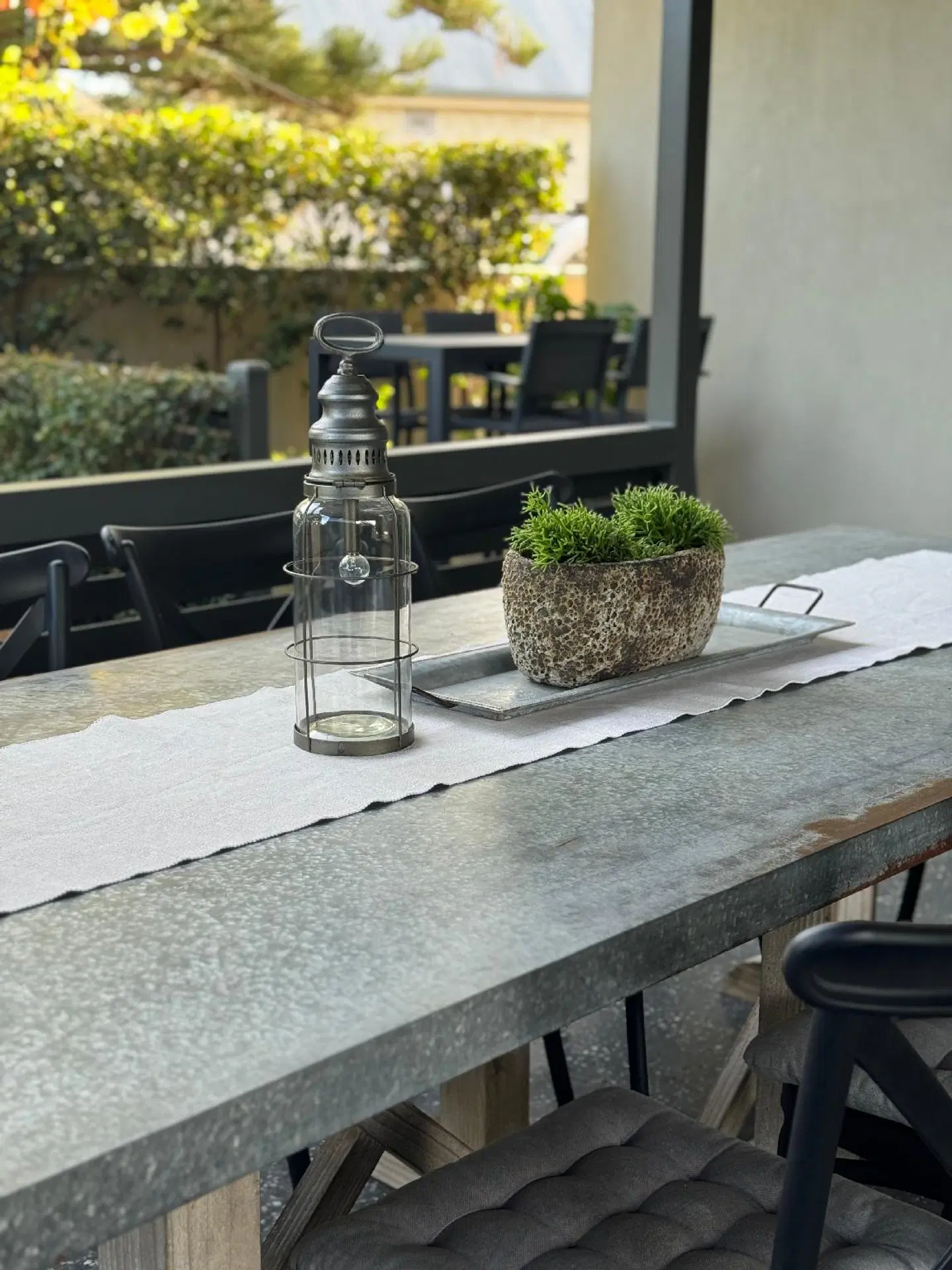 Barossa Bed & Breakfast Terrasse