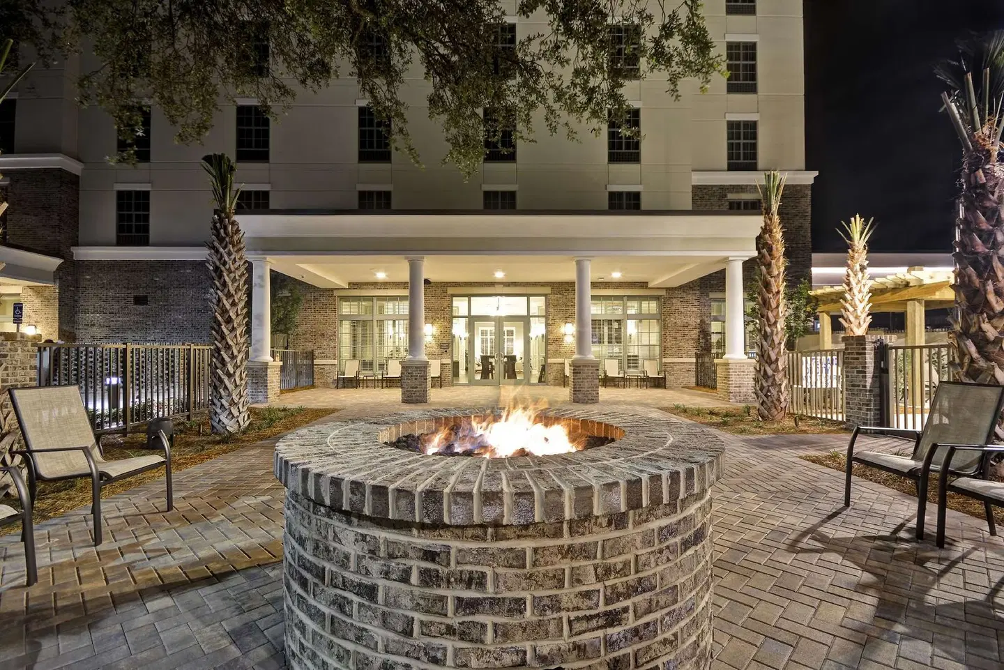 Hampton Inn & Suites Charleston Airport Terrasse