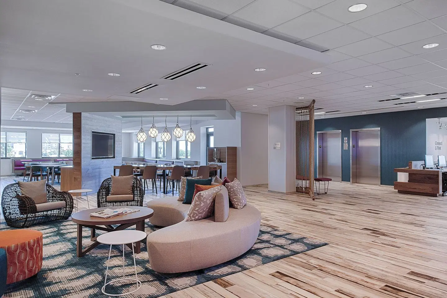 Fairfield Inn & Suites by Marriott Clearwater Beach LOUNGE_LOBBY