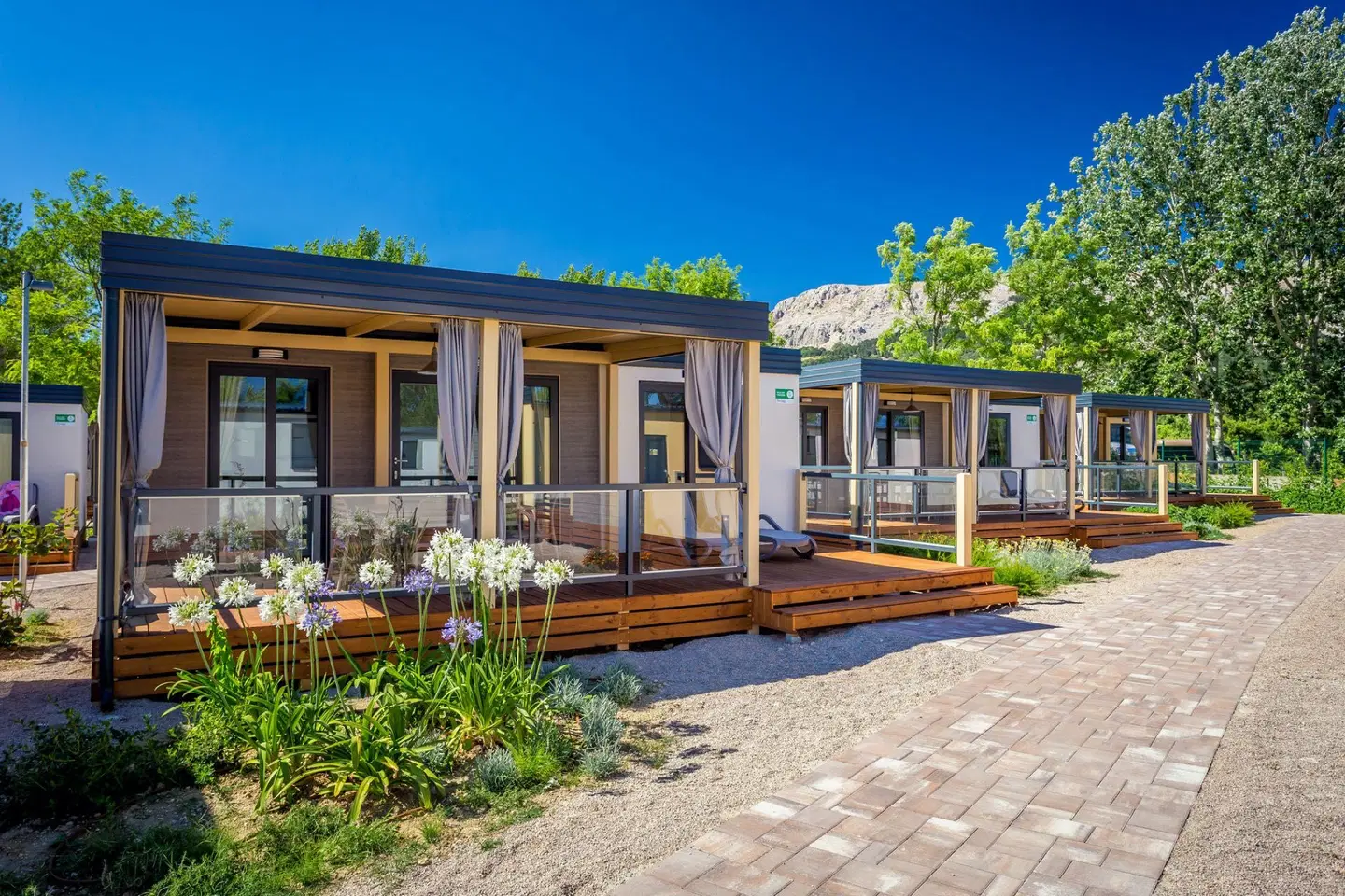 Valamar Camping Baska (ex Baska Beach Camping Resort) EXTERIOR
