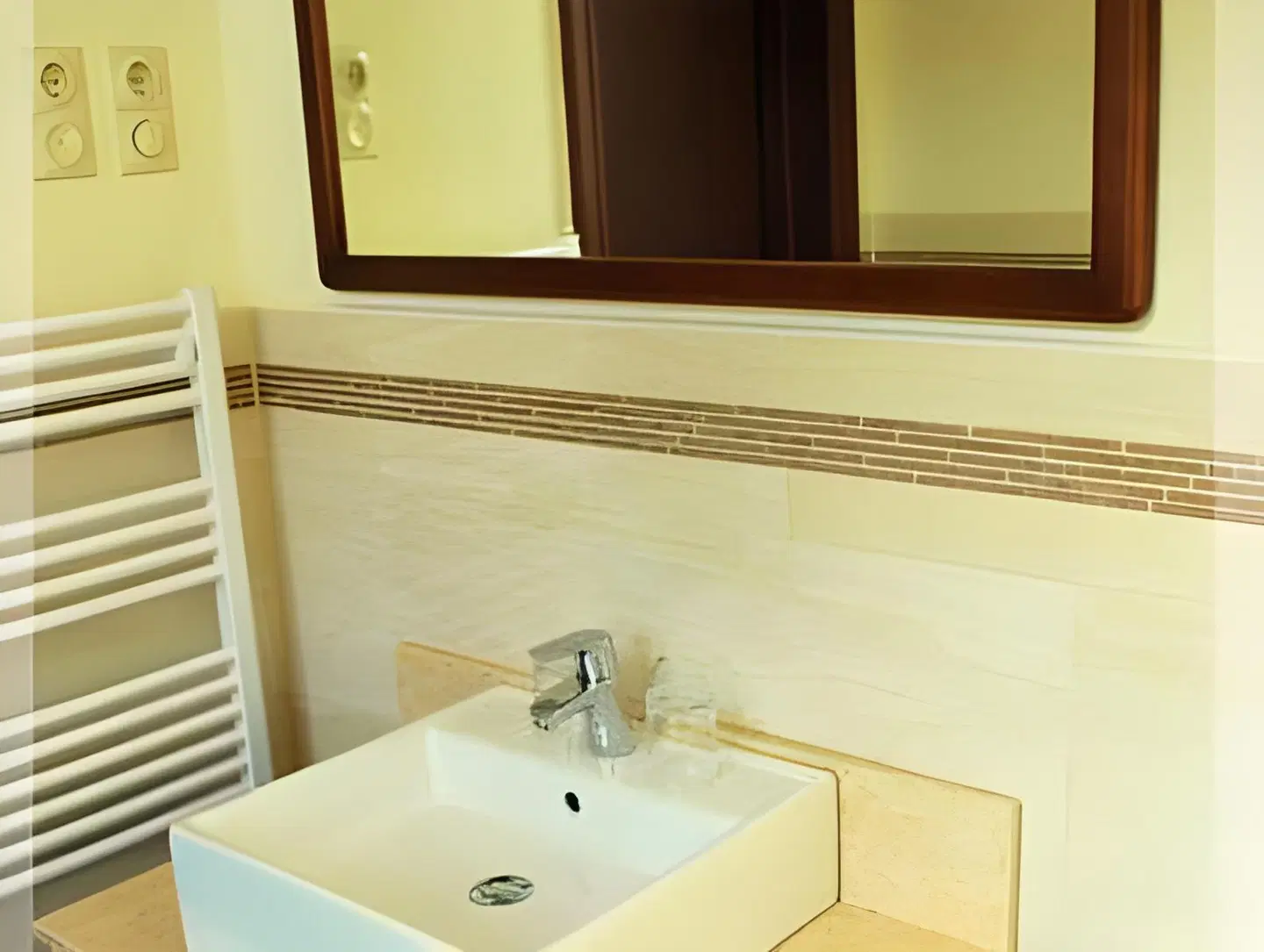 Arena City Hotel Badezimmer